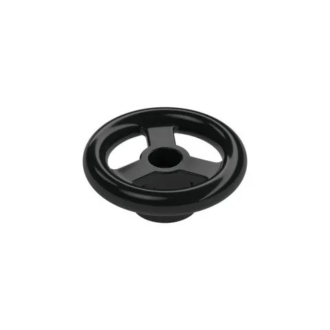 LEGO 40x Black Vehicle, Steering Wheel Small, 2 Studs Diameter inv.632