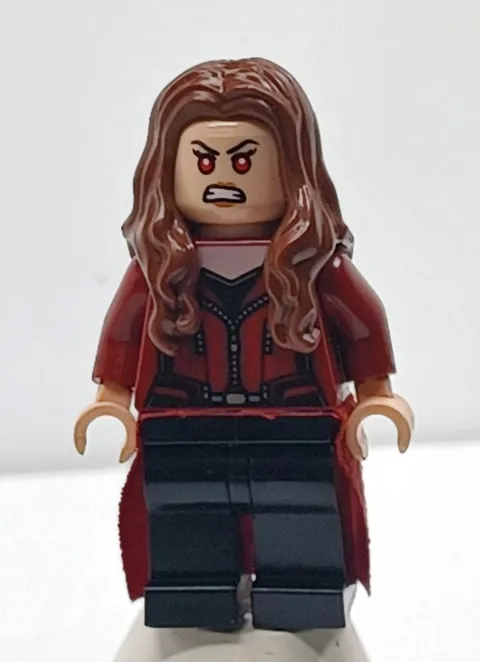 Lego sh0256 The Scarlet Witch -Minifigure-Super Heroes/Captain America Civil War
