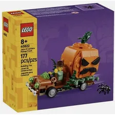 LEGO Halloween Jack-O-Lantern Pickup Truck Set # 40822 pack