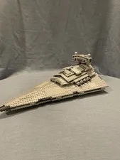 LEGO Imperial Star Destroyer (75055) Complete All Minifigures, Poster. No Box
