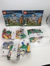 LEGO HARRY POTTER 75956 QUIDDITCH MATCH SET 3 Sealed Bags W/ 2 INSTRUCTIONS