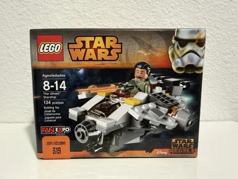 LEGO STAR WARS FAN EXPO CANADA 2014 THE GHOST STARSHIP NEW SEALED BOX #319