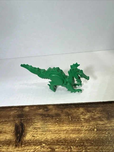 GREEN Dragon Classic Fantasy Castle 6087 6082 6056 6076 9376 LEGO Minifigure 90s