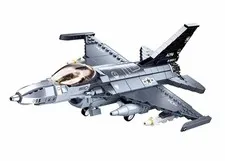 M38B0891 Model Bricks - F16C Falcon Fighter 521 Pieces, Multicolor