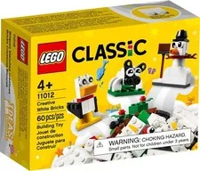 LEGO CLASSIC: Creative White Bricks (11012)