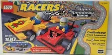 LEGO RACERS 31314 SUPER SPEEDWAY GAME OVER 7' LONG OVER 100 PIECES  NEW SEALED