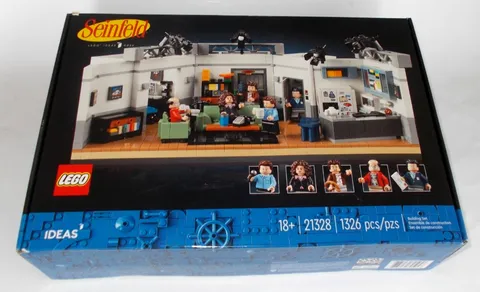 LEGO Ideas Seinfeld 21328 Jerry's Apartment TV Show Retired NEW, SEALED