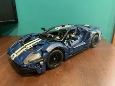 LEGO Technic 2022 Ford GT #42154 with Manual
