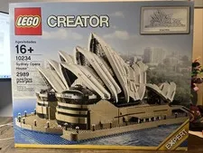 LEGO Creator Expert: Sydney Opera House (10234) Factory Sealed Retired