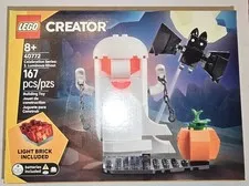 LEGO Creator 40772 Celebration Series Luminous Ghost NEW Sealed Light Brick