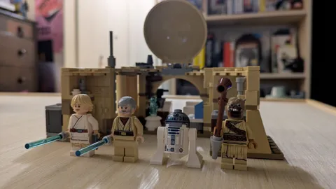 LEGO Star Wars: Obi-Wan's Hut (75270)- EUC *Read Seller Description*