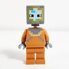 Lego Diver Minifigure Minecraft 21180 min109
