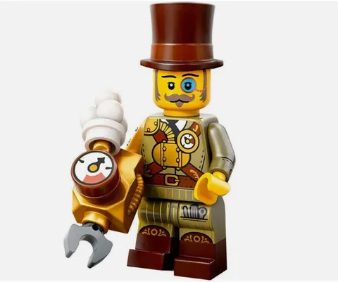 LEGO Series 27 71048 - Steampunk Inventor SEALED