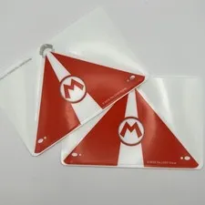 LEGO Mario Mario Kart Standard Kart 72032 Plastic Wing Vehicle Attachment X2 Lot