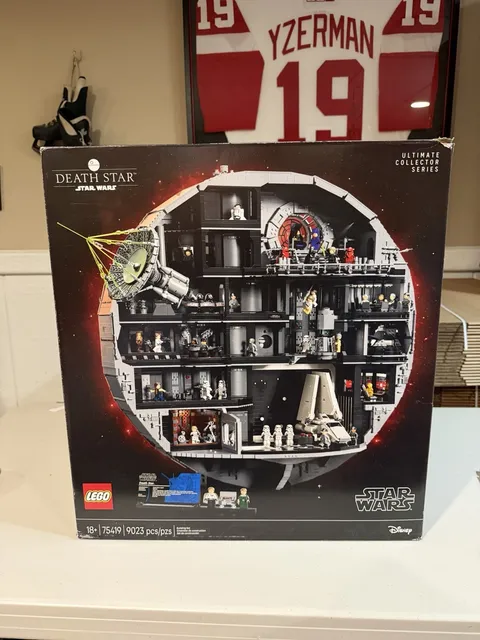 LEGO Star Wars UCS Death Star 75419 Complete Set 9023pcs 18+ (Box)