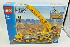 LEGO 7249 XXL Mobile Crane Construction Building Site MISB NEW GOOD City Town 7905