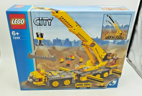 LEGO 7249 XXL Mobile Crane Construction Building Site MISB NEW GOOD City Town 7905