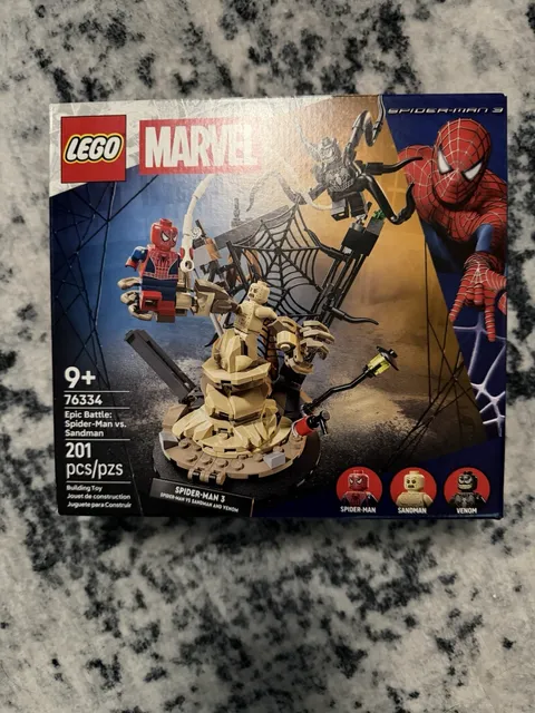 LEGO Marvel  Epic Battle   76334  NEW sealed box