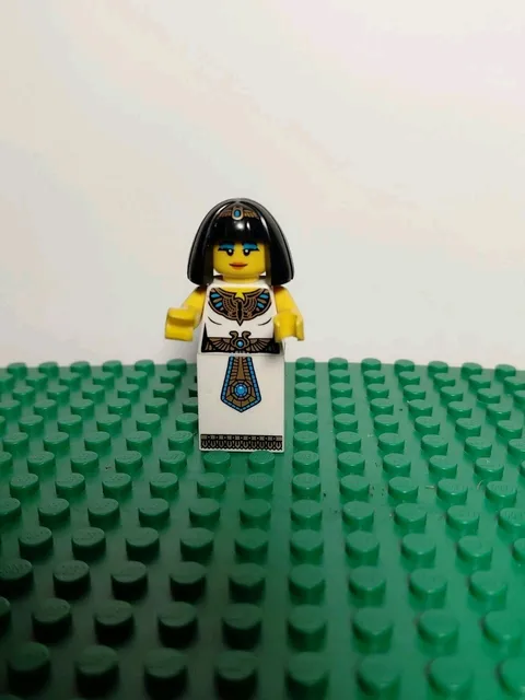 Lego Minifigure Cleopatra Egyptian Queen Series 5
