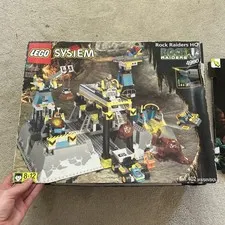 LEGO Rock Raiders: The Rock Raiders Hq 4990 with Box