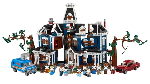 Lego 11370 Stranger Things Creel House New In Sealed Bags, No figures
