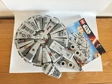 LEGO Star Wars Millennium Falcon 75105 NO Minifigs