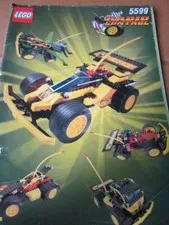 Lego Instructions Instruction 5599 Radio Control