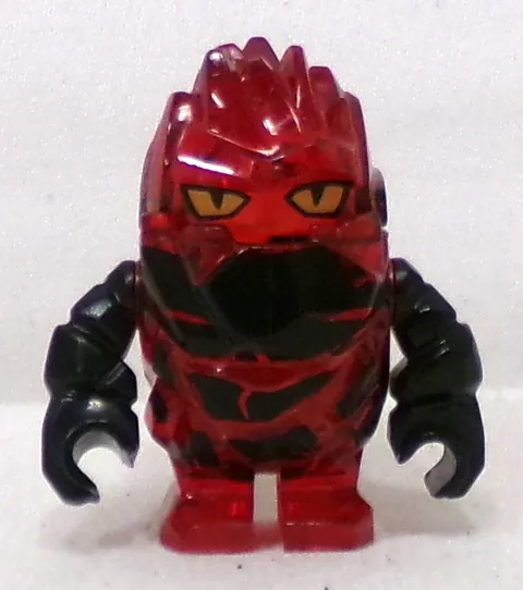 LEGO Power Miners 8190 pm027 Rock Monster Infernox Minifig Minifigure