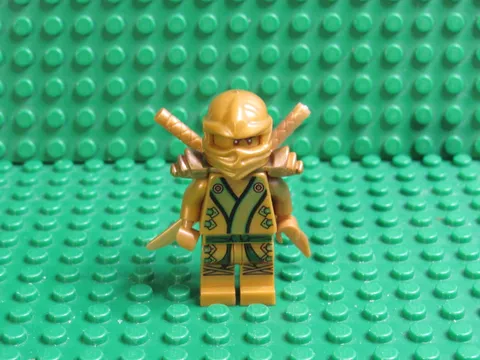 Lego Lloyd Minifigure Golden Ninja Ninjago Final Battle 70505 70503 njo0073 GL32