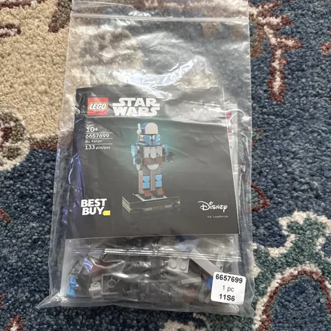 BO KATAN - LEGO Star Wars - BEST BUY- Limited Edition PROMO- SEALED