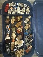 Lego Star Wars Mixed Minifigure Lot OBO