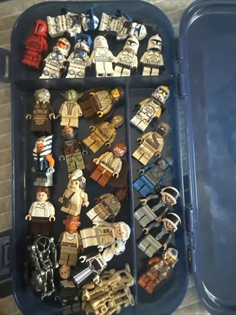 Lego Star Wars Mixed Minifigure Lot OBO