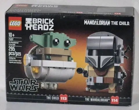 LEGO Star Wars: The Mandalorian & the Child (75317) New Sealed 295 Pcs