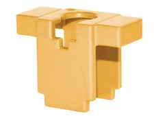 LEGO Pearl Gold Minifigure Armor Breastplate Rectangular (Minecraft) 19723 Used