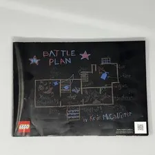 21330 Instruction Manual Only LEGO Ideas Home Alone, No Bricks, McCallister Home