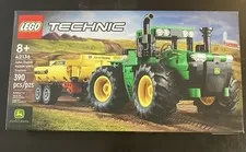 Lego Technic 42136 John Deere 9620R 4WD Tractor *Retired*