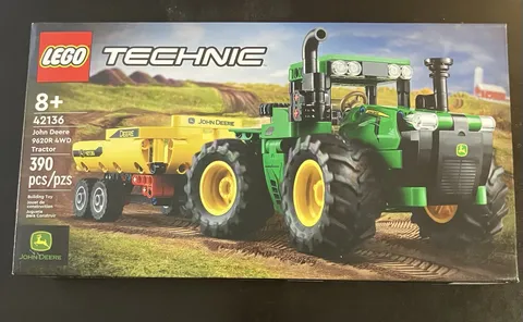 Lego Technic 42136 John Deere 9620R 4WD Tractor *Retired*