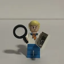 LEGO FRED JONES MINIFIGURE (scd008) With Accessories (2015) 75902
