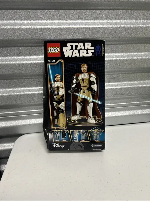 LEGO Star Wars: Obi-Wan Kenobi (75109) Brand New Sealed DAMAGED BOX