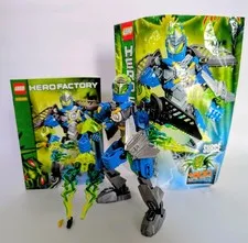 LEGO Hero Factory #44008 Surge, 100% Complete With Instructions & Packaging!!
