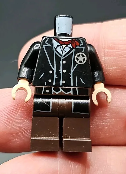 Lego The Lone Ranger Minifigure 79106 79109 79107 79111 tlr001 **Body Only**