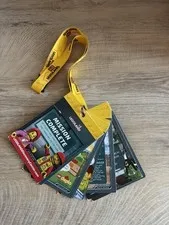 LEGO Legoland Discovery Center Mission Complete Activity Pack Badge Lanyard Kids