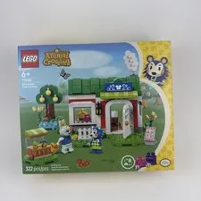 LEGO Animal Crossing: Able Sisters Clothing Shop (77055)