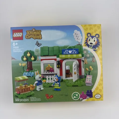 LEGO Animal Crossing: Able Sisters Clothing Shop (77055)