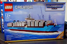 Lego 10241 Maersk Line Triple-E  Factory-Sealed  (DAMAGED BOX )