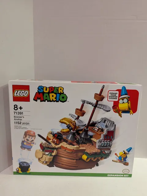 LEGO Super Mario: Bowser's Airship Expansion Set (71391)