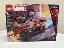 LEGO Super Heroes: Miles Morales vs. Morbius (76244)