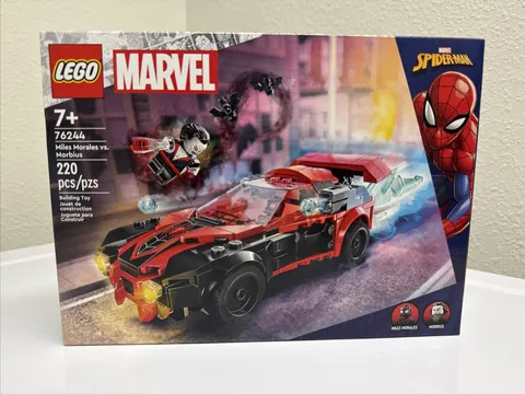 LEGO Super Heroes: Miles Morales vs. Morbius (76244)