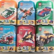 LEGO Creator 3 in 1 Sets Canister Vehicles