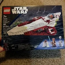 Lego Star Wars 75333 Obi-Wan Kenobi’s Jedi Starfighter 282pcs New Sealed